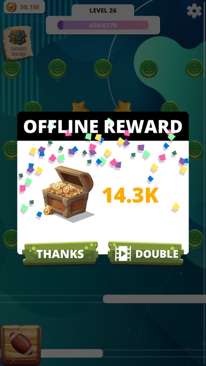 Idle Fall Balls screenshot-5