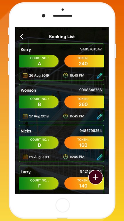 Biribol Court Manager screenshot-6