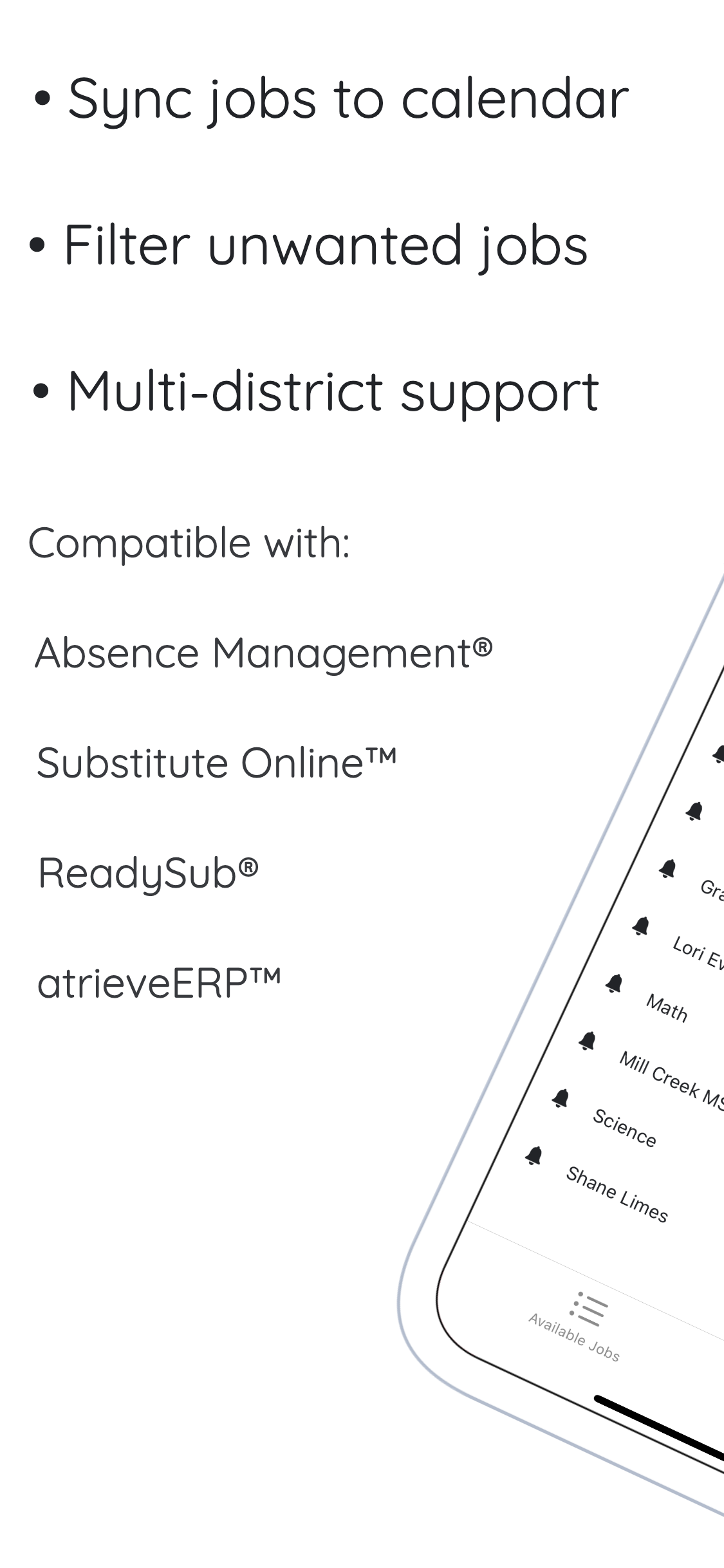 SubSidekick for Frontline Ed screenshot 3