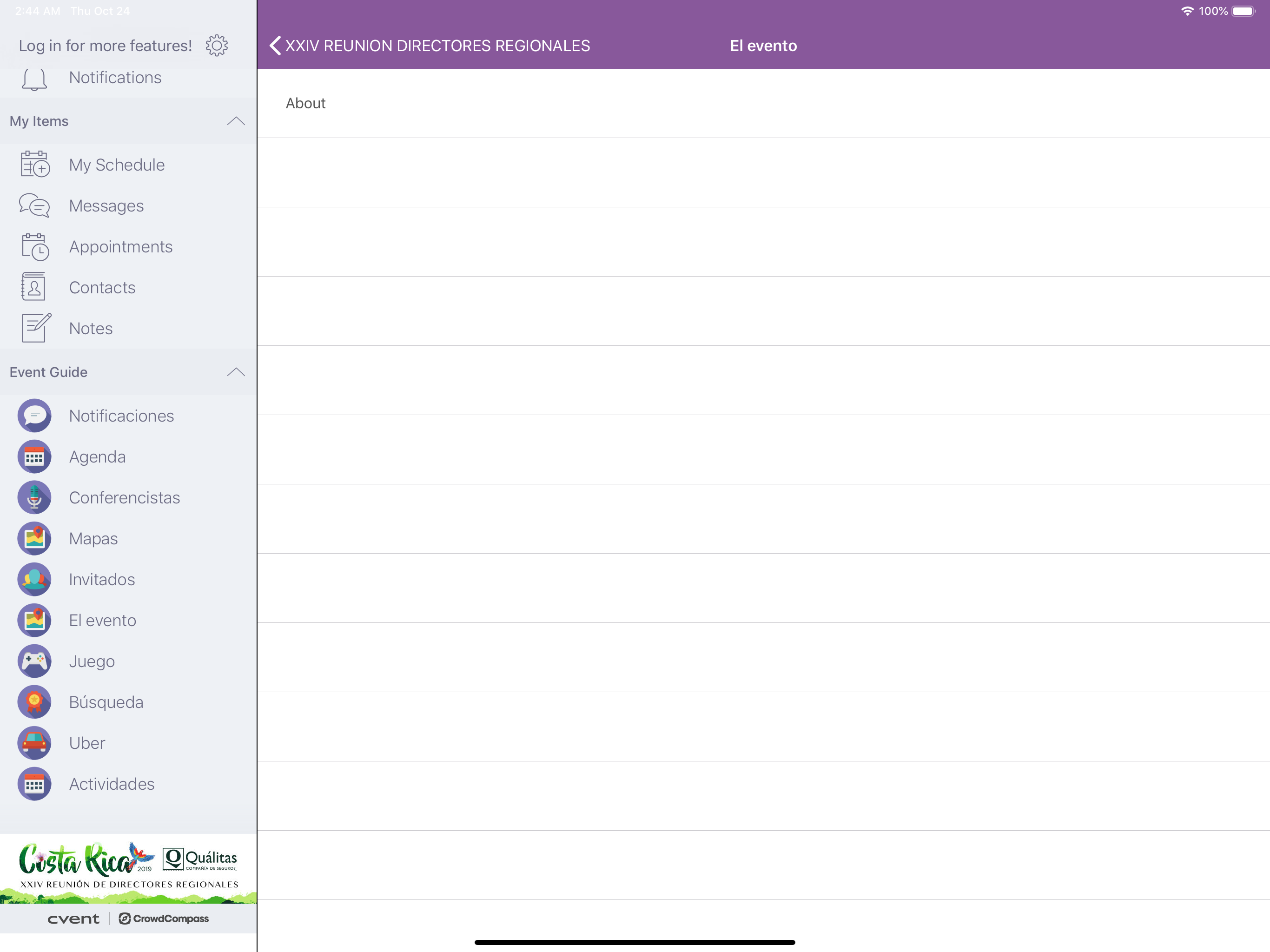 Qualitas Eventos screenshot 9