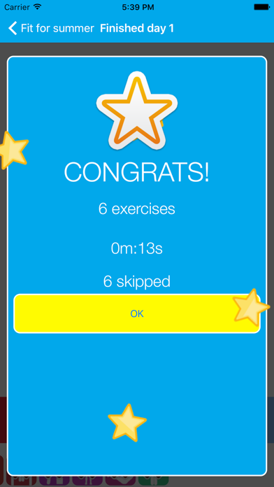 Your Personal Trainer screenshot