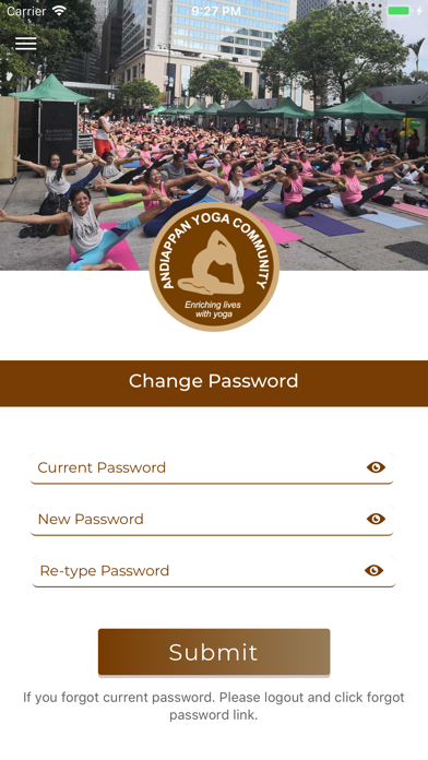 Andiappan Yoga Community Screenshot