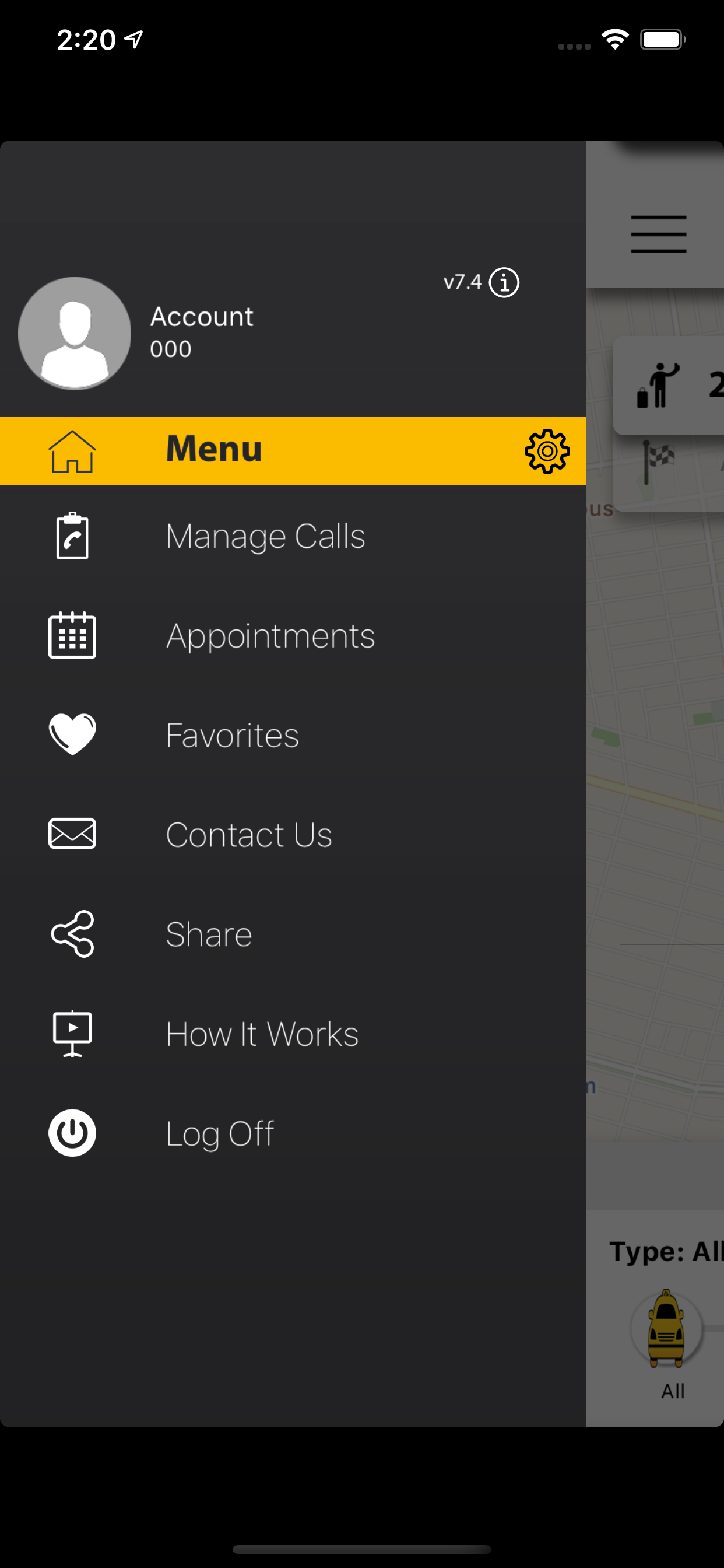 Rescue Car Service screenshot 4