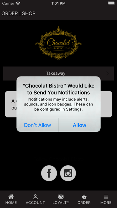 Screenshot #1 pour Chocolat Bistro
