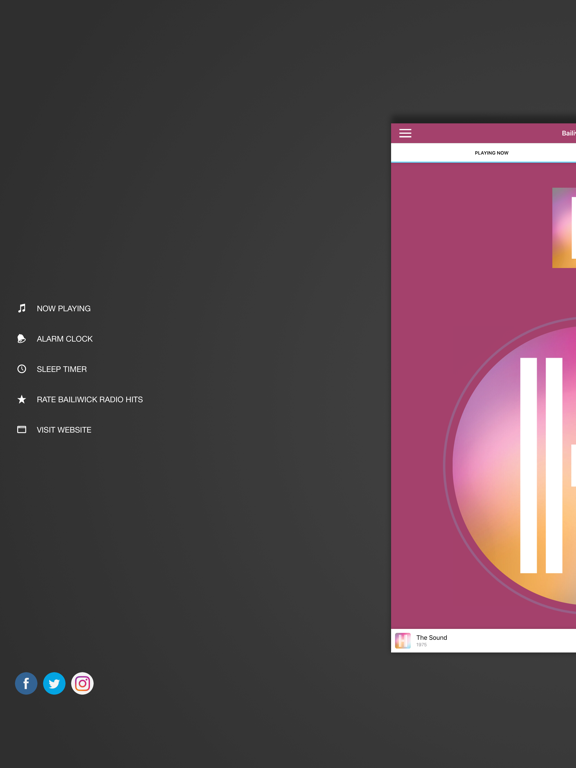 Screenshot #6 pour Bailiwick Radio Hits