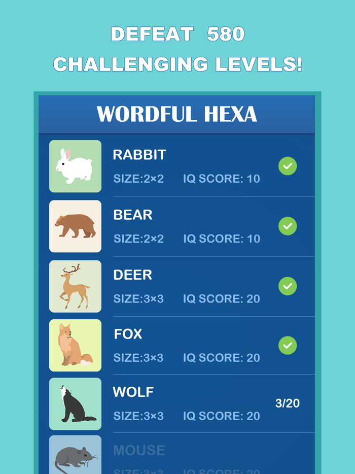 Wordful Hexa-Brain Word Search