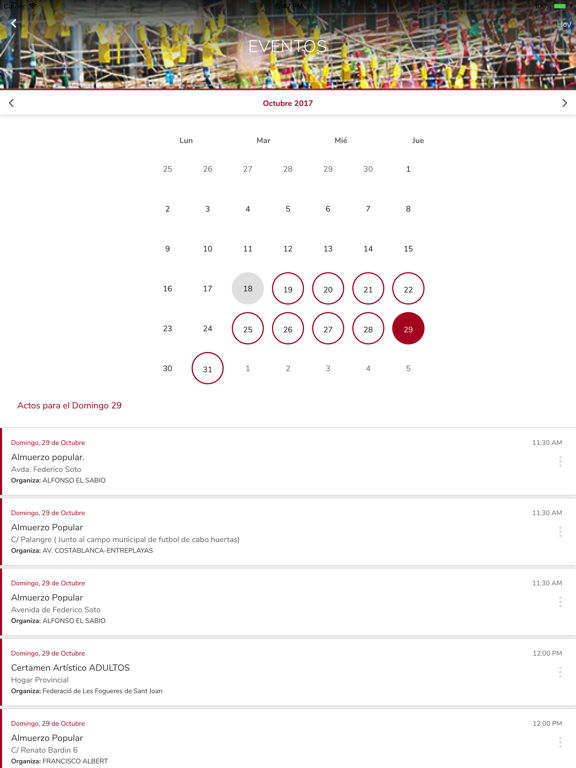 Screenshot #6 pour FoguerApp