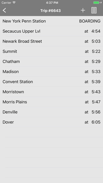 NJ Rails screenshot-3