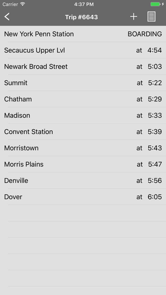 #4. NJ Rails (iOS) 由: Smart's Apps LLC
