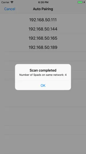 Spad Mobile screenshot 2