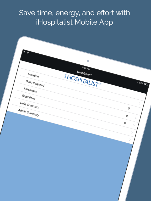 iHospitalist iPad screenshot 1 - Medical app