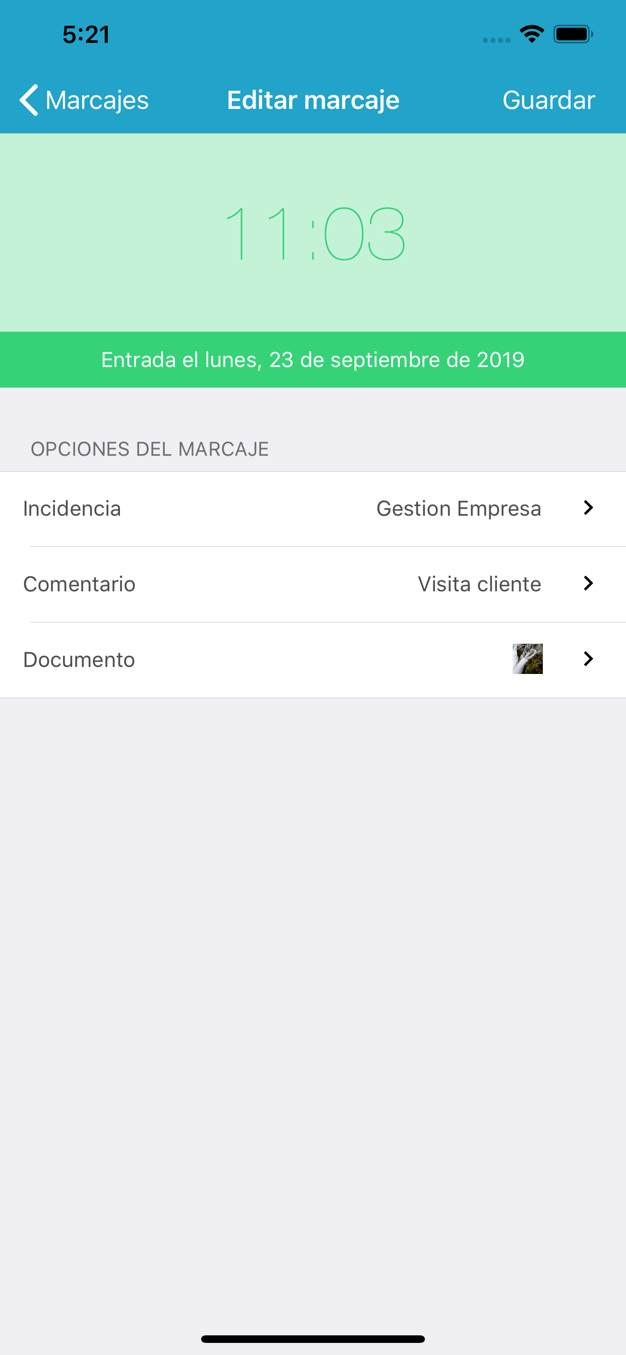 Tempo Mobile screenshot 3