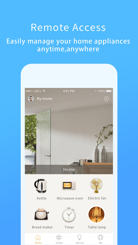 #1. Intelligent Home Center (iOS) 由: BroadLink Co., Ltd