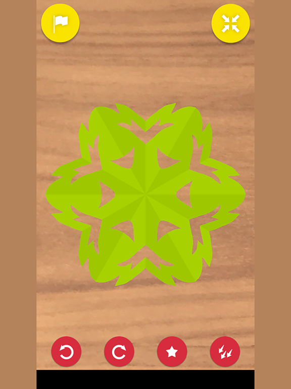 Origami Paper SnipSnap iPad screenshot 4 - Education app