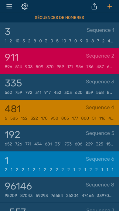 Screenshot #1 pour Random Number Generator App