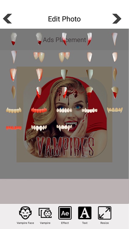 Vampire Face Maker