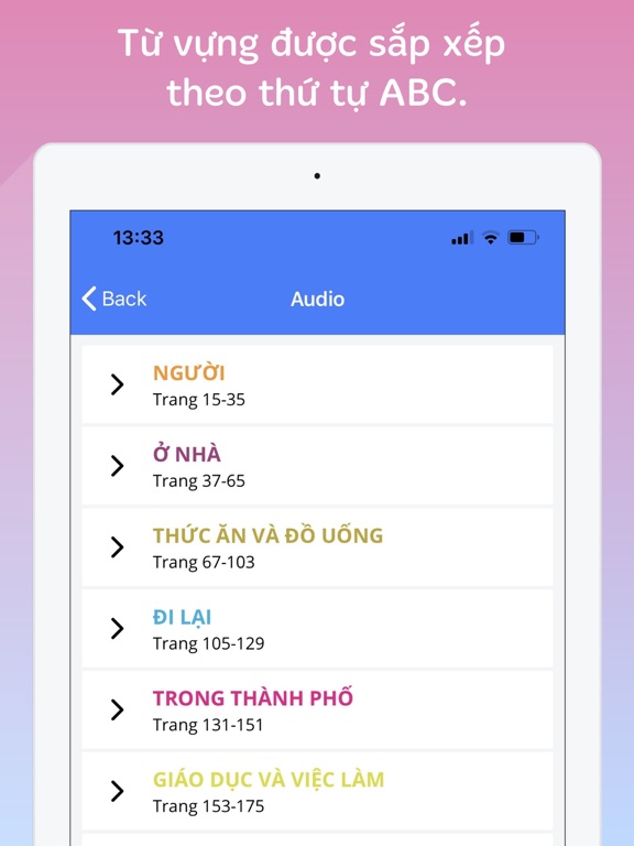 Screenshot #5 pour Vietnamese-English-Chinese