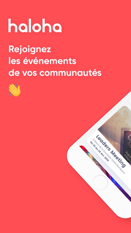 Haloha - App des événements