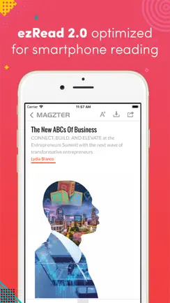 Black Enterprise Magazine iPhone image 3