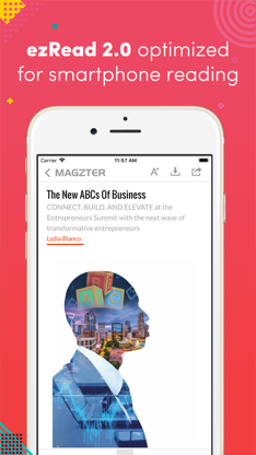 Black Enterprise Magazine screenshot 3