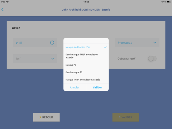 Screenshot #6 pour Amiante 360 Exposition Mobile