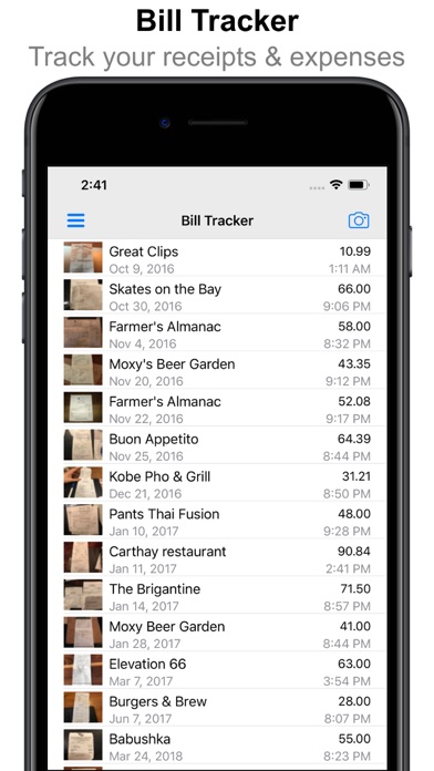 Tip Calculator +++ iPhone screenshot 5 - Utilities app