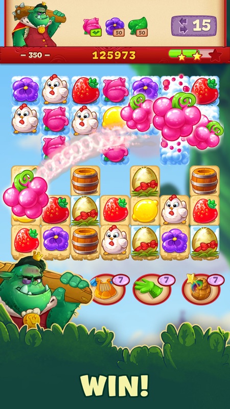 Jacky's Farm Match-3 Adventure screenshot 7