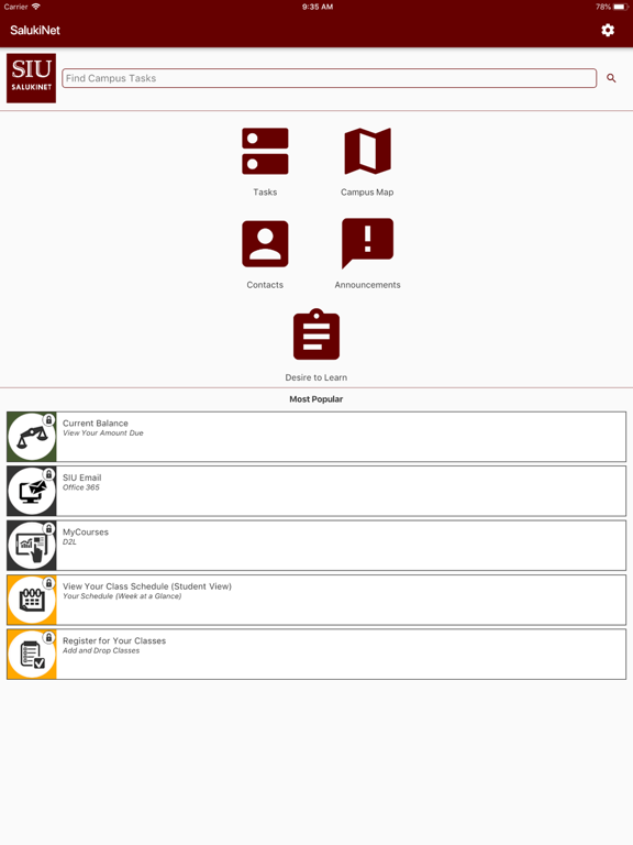Screenshot #4 pour SalukiNet