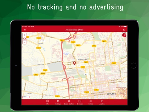 Johannesburg Offline screenshot 2