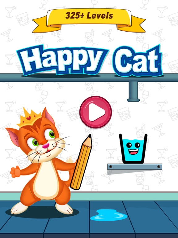 Screenshot #4 pour Happy Cat - Fill the Glass