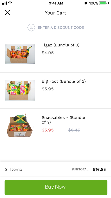 Jamaican Care Packages Screenshot 4 - AppWisp.com Jamaican Care Packages Screenshot 4 - AppWisp.com