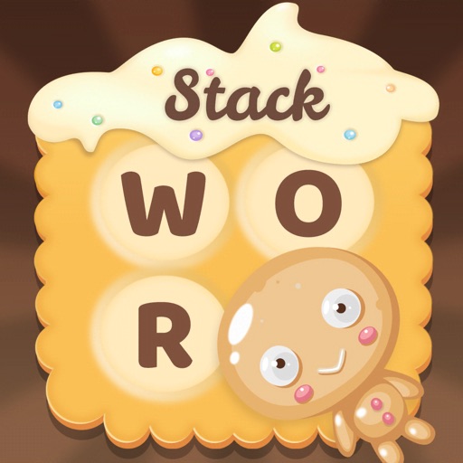 Stack Cookies Word Puzzle Game icon