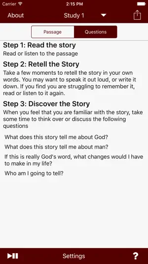 Discover the Bible screenshot 2