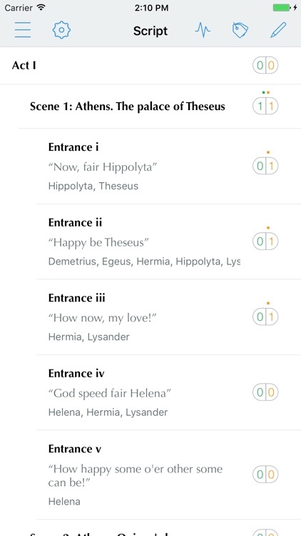 Rehearsals Planner screenshot-4