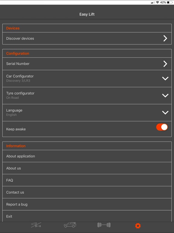 Screenshot #6 pour Easy Lift