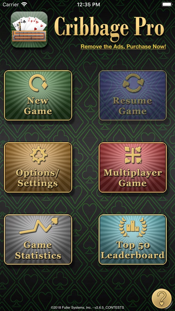 【图】Cribbage Pro(截图1) 【图】Cribbage Pro(截图1)