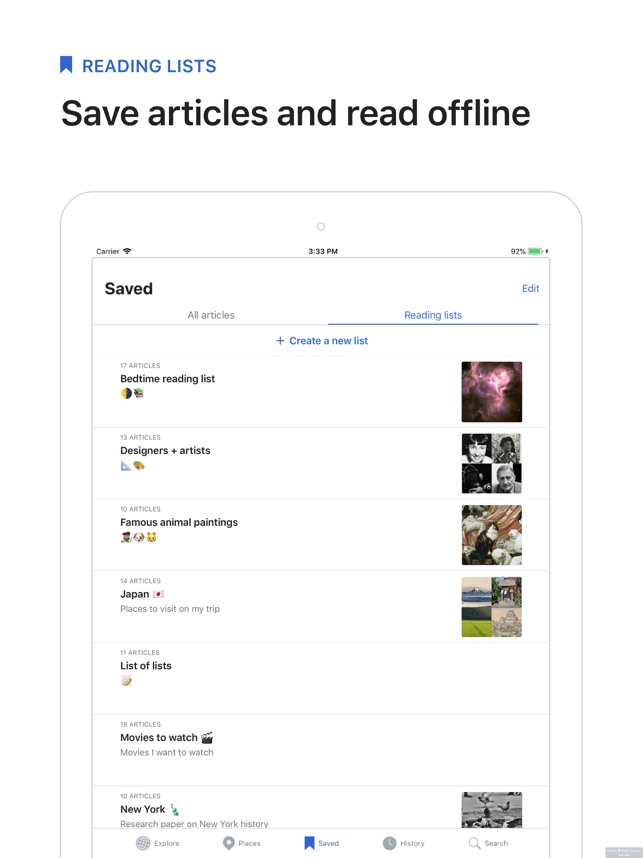 Wikipedia On The App Store - 
