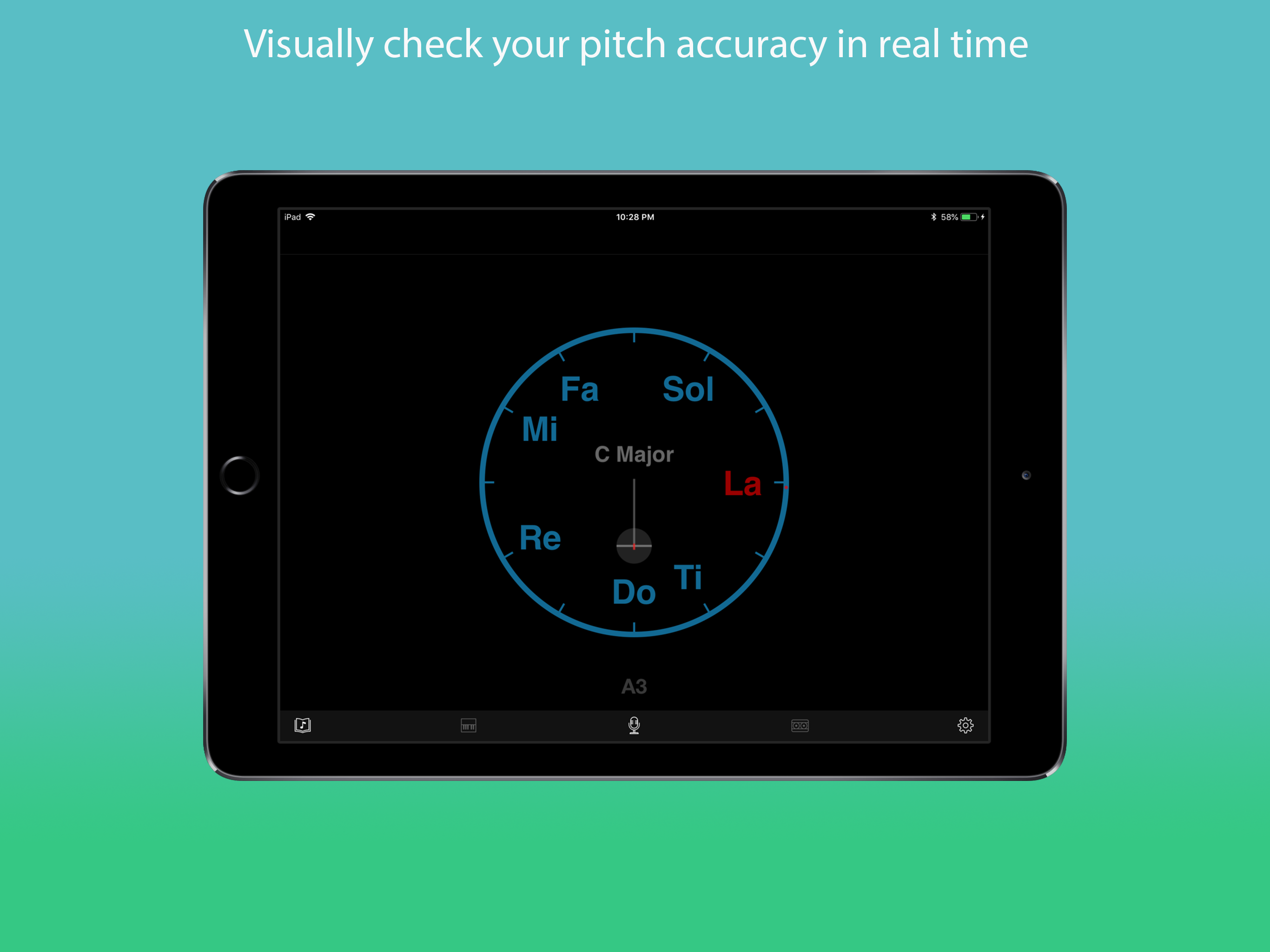 Solfege Trainer
