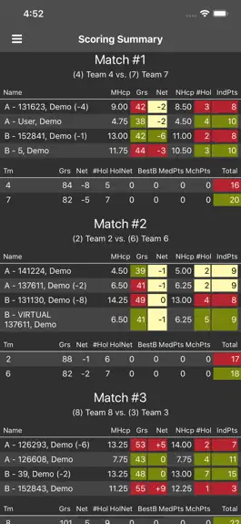 Game screenshot League Golfer apk