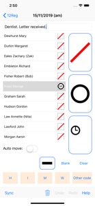 STEARsoft Attendance Register screenshot #6 for iPhone