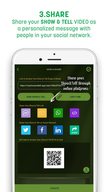 My Show and Tell App