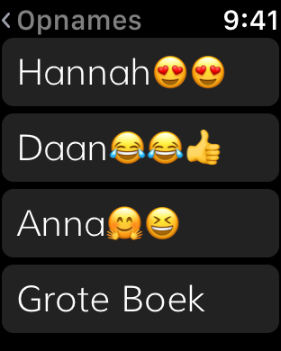 Sinterklaas aan de telefoon!