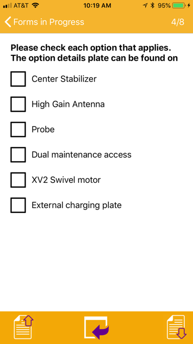 iQagent Forms Screenshot