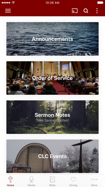 Christ Lutheran: Marshfield WI