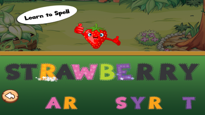Screenshot #3 pour Spell & Play : Fruit Friends