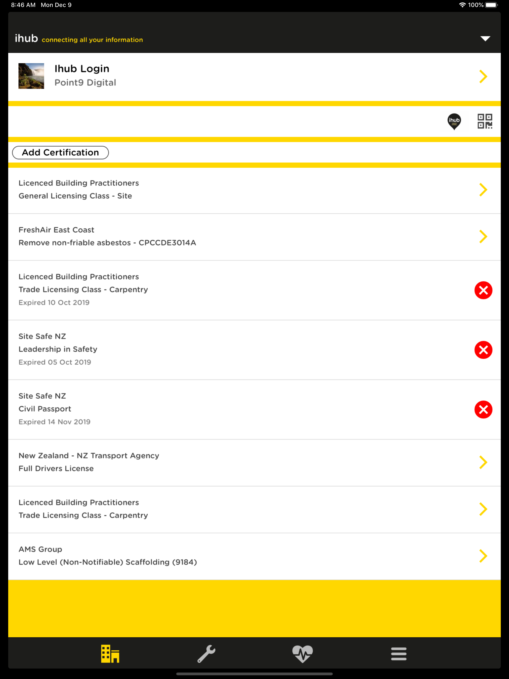 ihub mobile