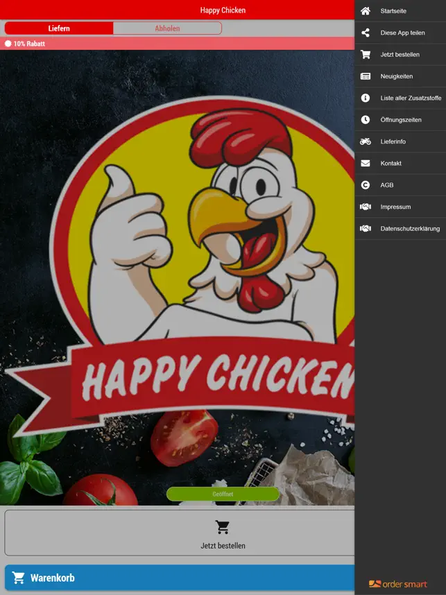 Screenshot 3 Happy Chicken iphone