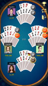 13 Poker Offline (Capsa Susun) screenshot