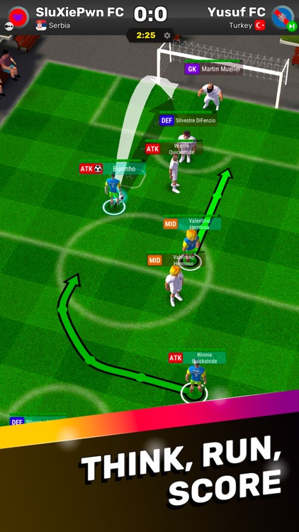 Football Tactics Arena screenshot-3