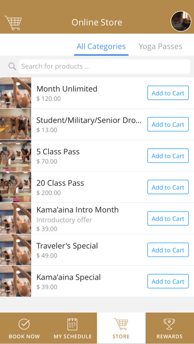 Screenshot #3 pour Hot Yoga Hilo